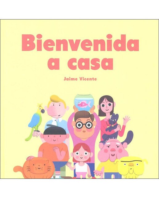 Bienvenida a casa(Tapa dura) 1