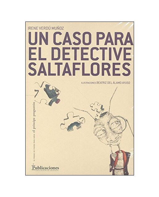 Un caso para el detective Saltaflores (Capa mole) 1