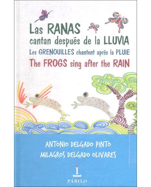 Las ranas cantan después de la lluvia(Tapa blanda) 1