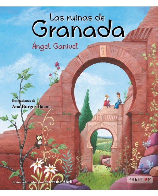 Las ruinas de Granada (Capa dura) 1