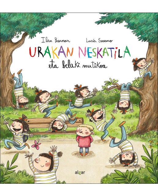 Urakan neskatila eta belaki mutikoa(Tapa dura) 1