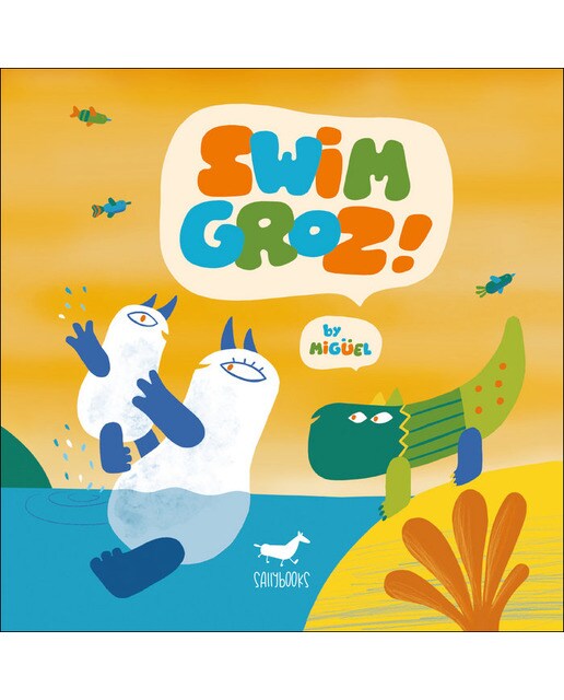 Swim Groz! (Capa mole) 1