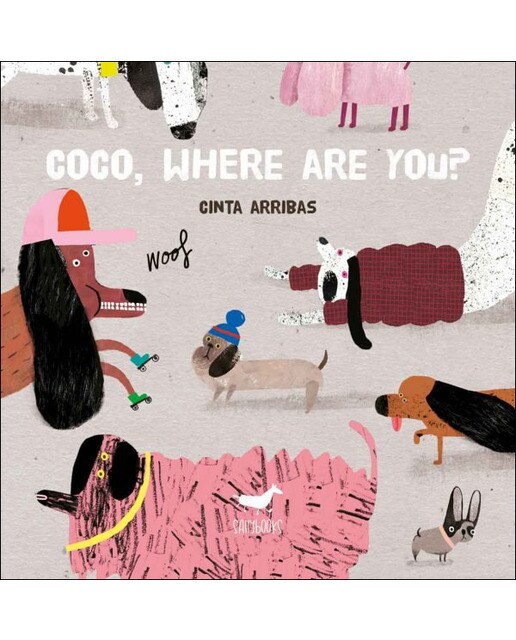 Coco: where are you? (Capa mole) 1