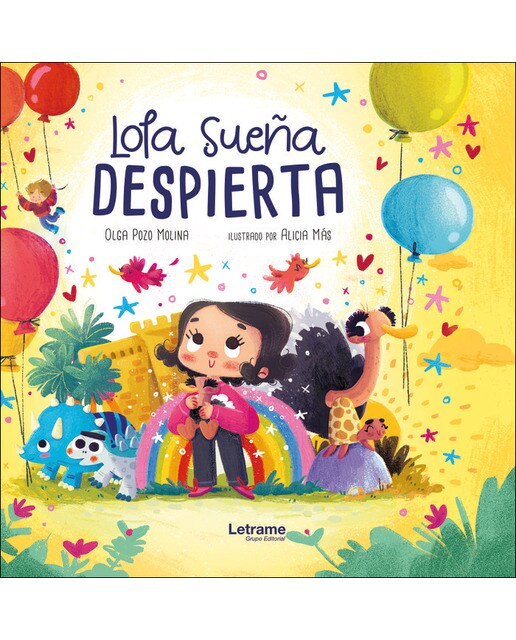 Lola sueña despierta(Tapa dura) 1