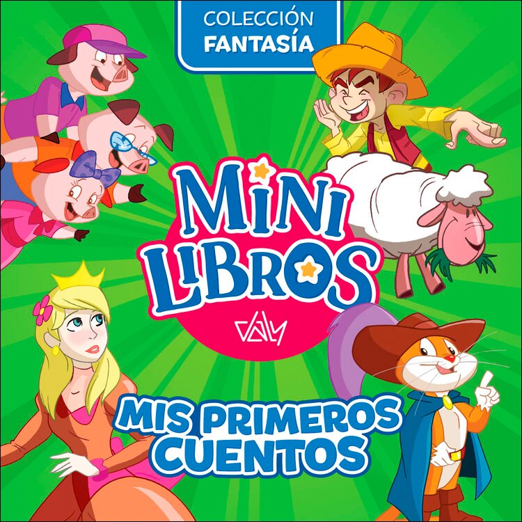 Libros Para Crecer - Colección Fantasía (Capa dura) 1