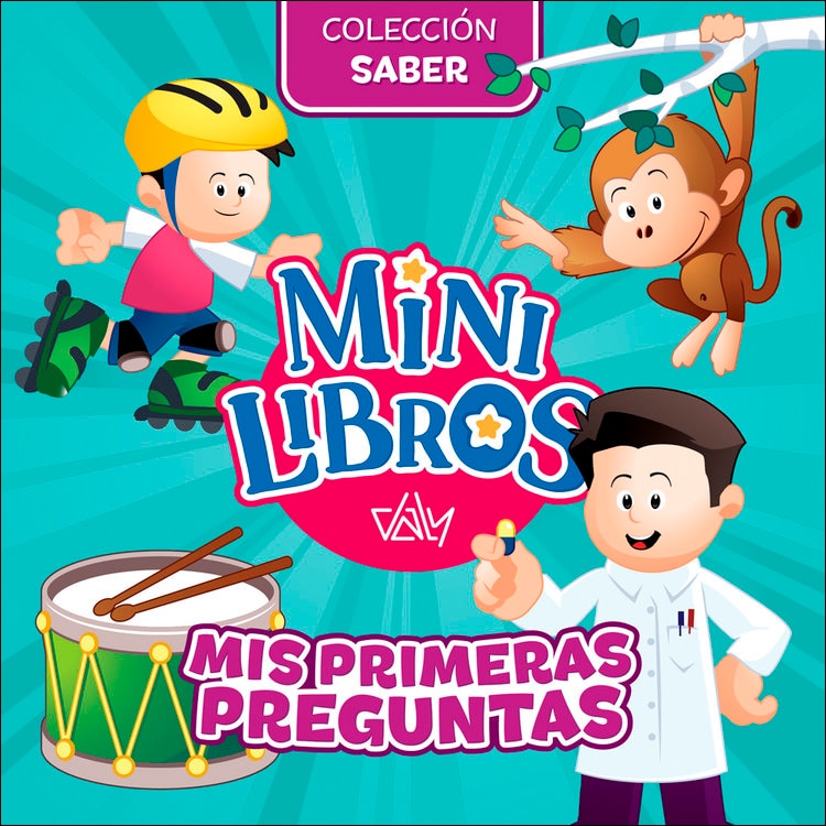 Libros para Crecer - Colección Saber (Capa dura) 1