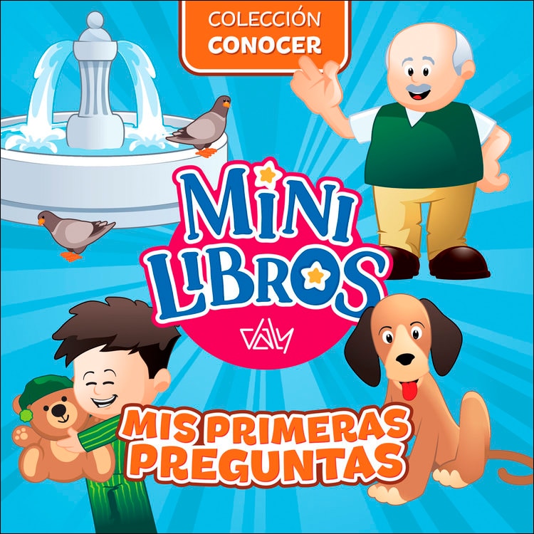 Libros para Crecer - Colección Conocer (Capa dura) 1