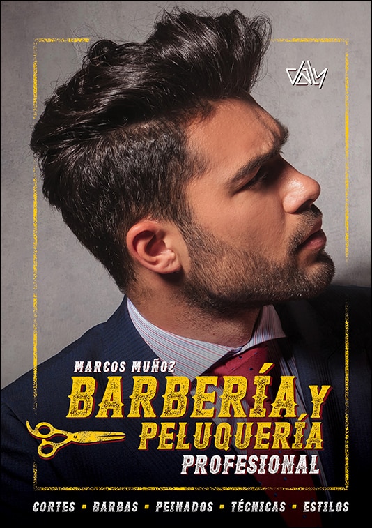 Barbería y Peluquería Profesional (Capa dura) 1