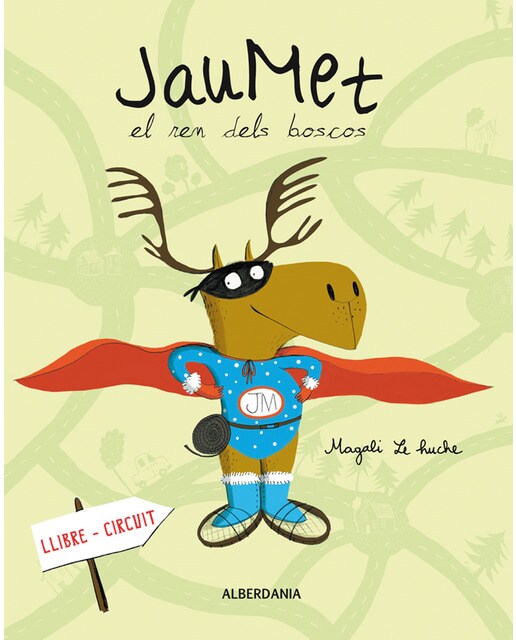JauMet. El ren dels boscos (Capa dura) 1