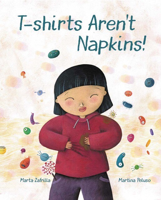 T-shirts Aren&t Napkins (Capa dura) 1