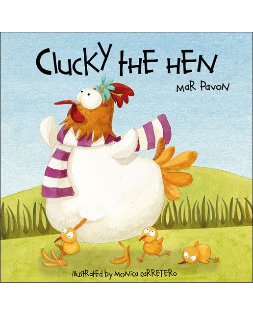 Clucky the Hen (Capa dura) 1