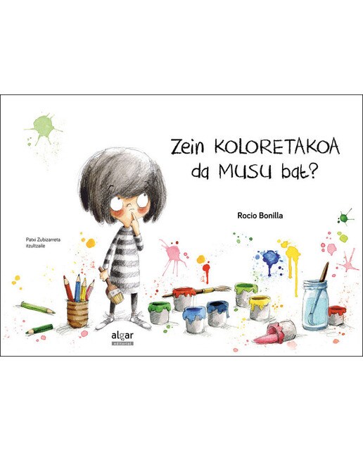 Imagem 0 de Zein koloretakoa da musu bat?(Tapa dura)