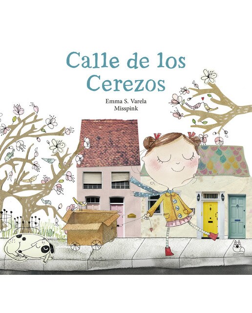 Calle de los cerezos(Tapa dura) 1