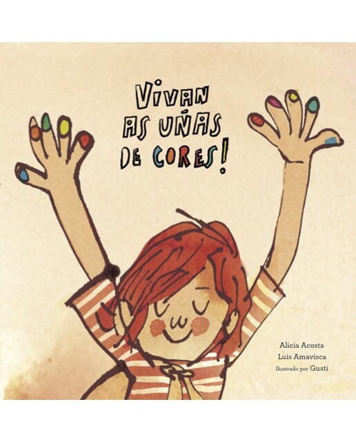 Vivan as uñas de cores!(Tapa dura) 1