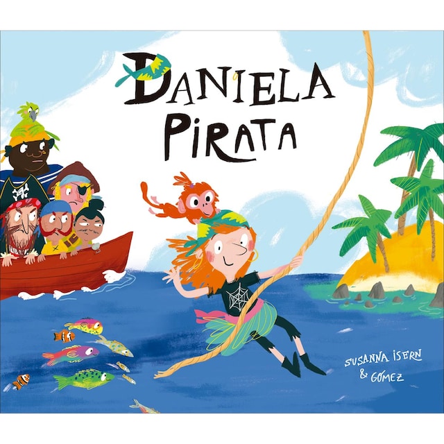 Imagen 0 de Daniela pirata (Tapa dura)