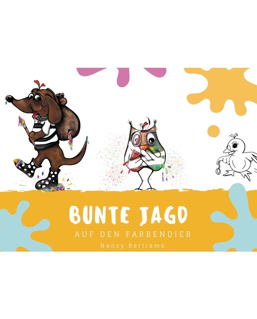 Bunte Jagd auf den Farbendieb 1