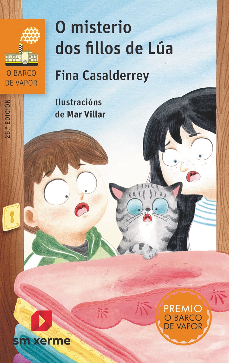 O misterio dos fillos de Lúa (Capa mole) 1