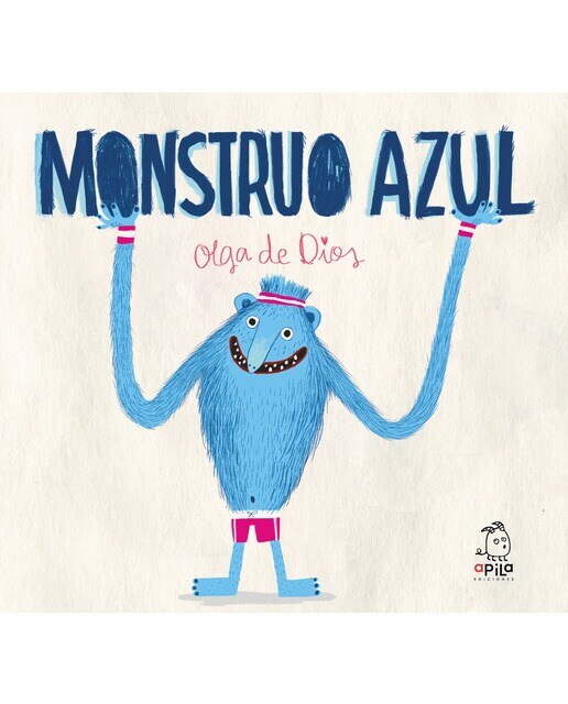 Imagen 0 de Monstruo Azul (Tapa dura)