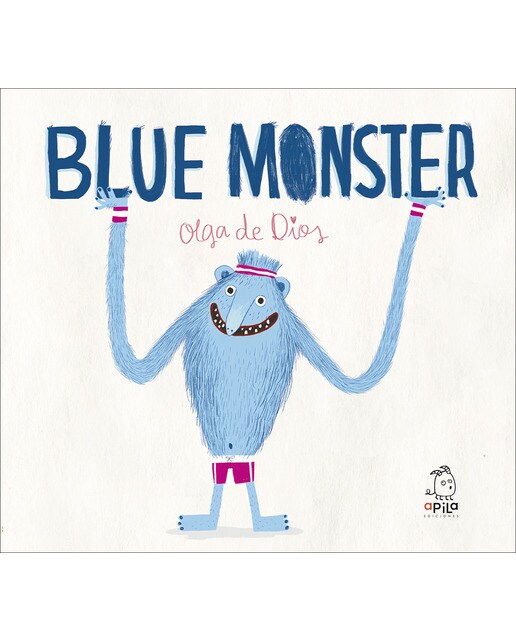 Blue Monster (Capa dura) 1
