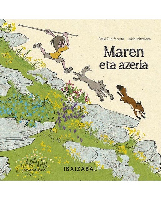Maren eta azeria(Tapa blanda) 1