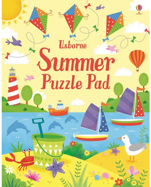 Summer puzzle pad 1