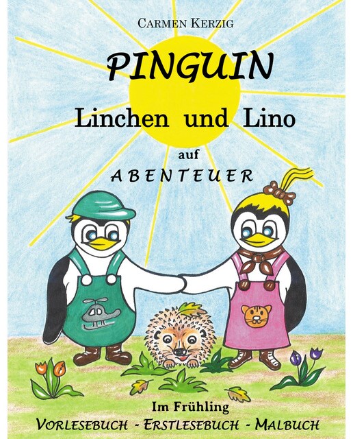 Pinguin Linchen und Lino auf Abenteuer im Früh 1