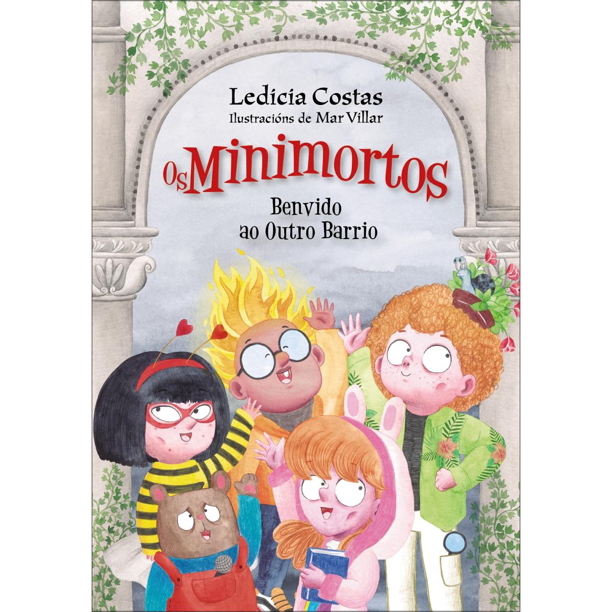 Benvido ao Outro Barrio. Os Minimortos (Capa mole) 1