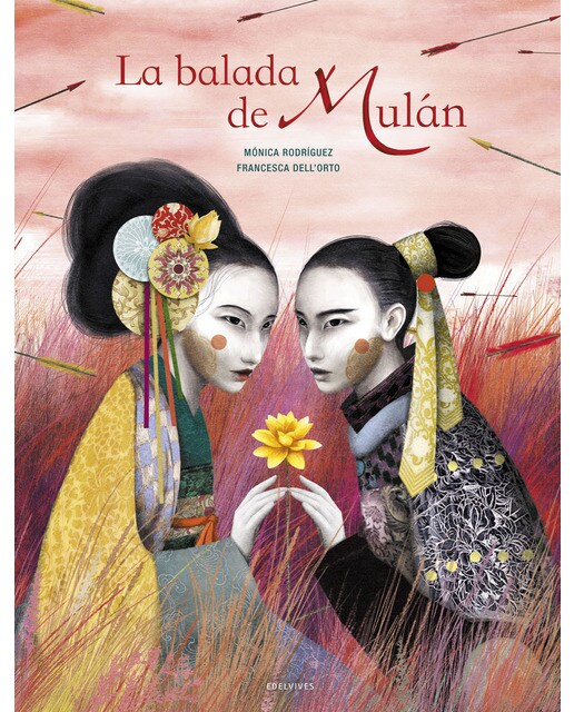 Imagen 0 de La balada de Mulán (Tapa dura)