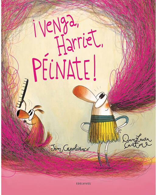 ¡Venga, Harriet, péinate! (Capa dura) 1