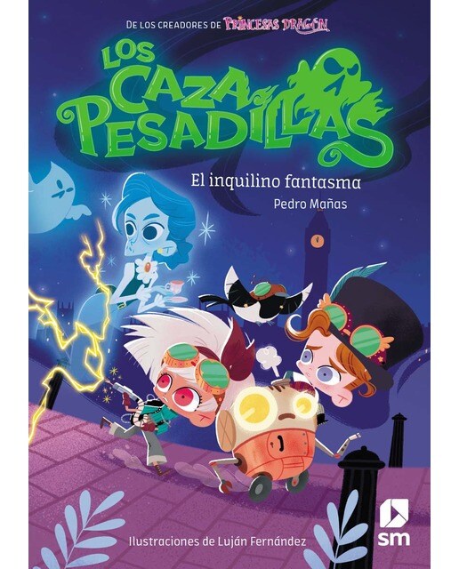 Los Cazapesadillas 1: El inquilino fantasma  (Tapa blanda) 1