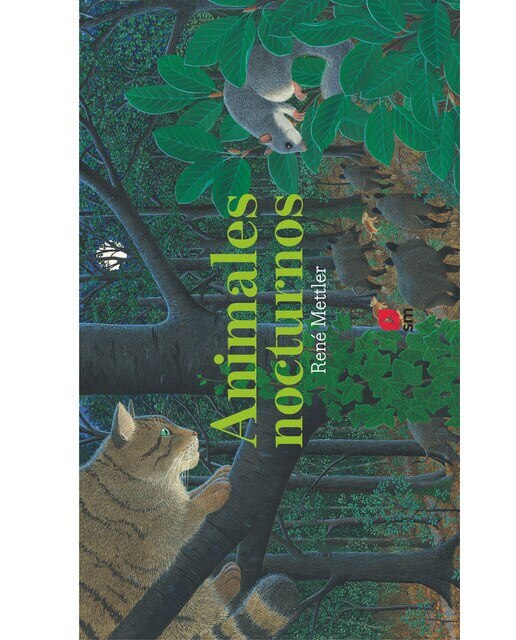 Imagen 1 de Los animales nocturnos (Tapa dura)