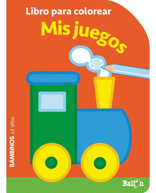 COLOREAR BAMBINOS - MIS JUEGOS 1