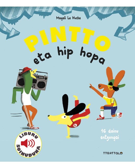 Imagem 0 de Pintto eta hip hopa(Tapa dura)
