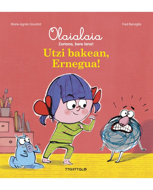 Utzi bakean, Ernegua! (Capa dura) 1