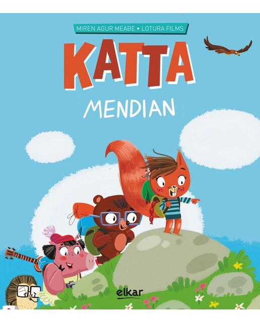 Imagem 0 de Katta mendian(Tapa blanda)