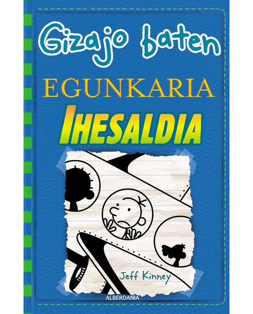 Imagem 0 de Ihesaldia: Gizajo baten egunkaria 12(Tapa blanda)