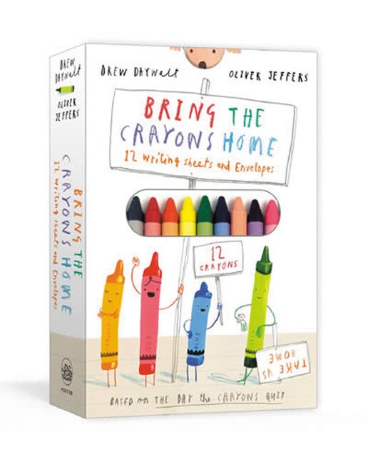 Imagem 0 de Bring the crayons home