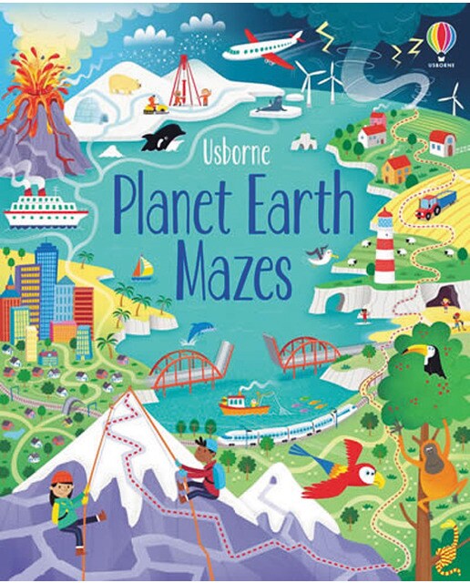 Planet earth mazes 1