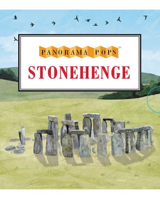 Stonehenge: panorama pops 1