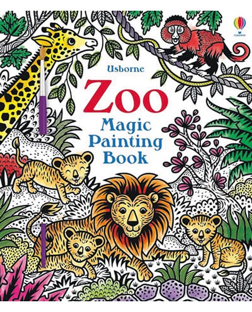 Magic painting zoo 1