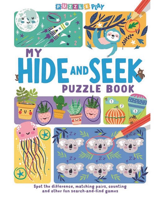 My hide-and-seek picture book 1