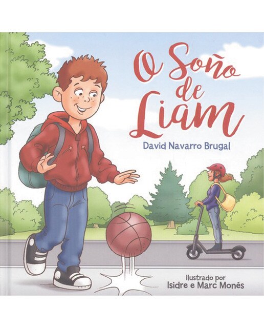 O soño de Liam (Capa dura) 1