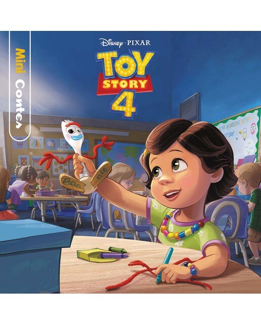 Imagen 0 de Toy Story 4. Minicontes