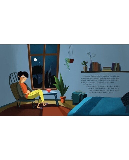 El hilo invisible: Un cuento sobre los vínculos que nos unen (Tapa dura) 2