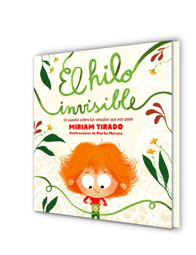 El hilo invisible: Un cuento sobre los vínculos que nos unen (Tapa dura) 5