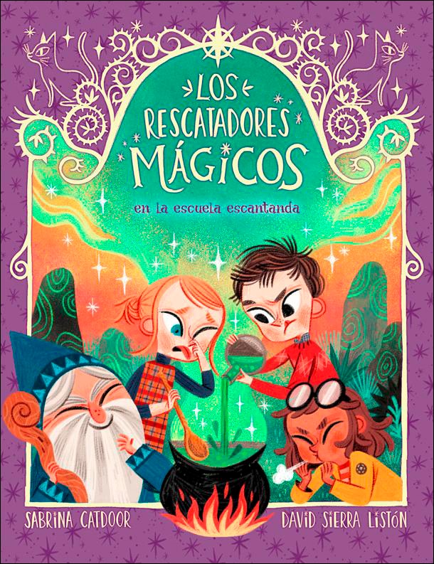 Imagem 0 de Los Rescatadores Mágicos 3. En la escuela encantada (Capa mole)