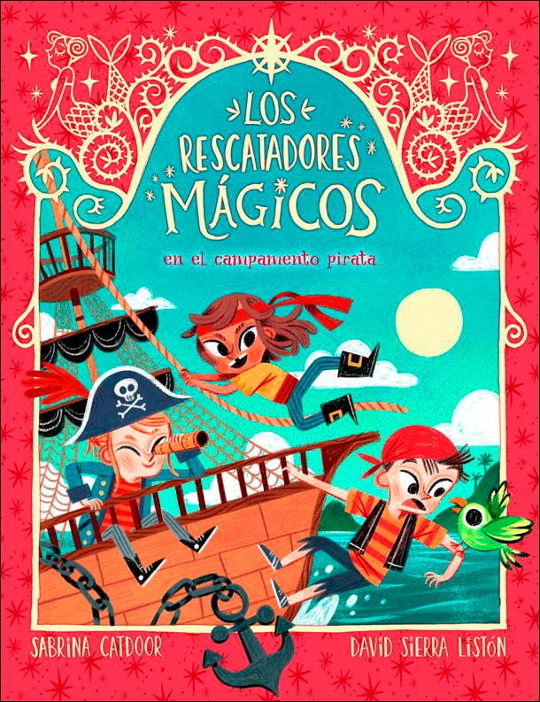 Imagem 0 de Los Rescatadores Mágicos 4. En el campamento pirata (Capa mole)