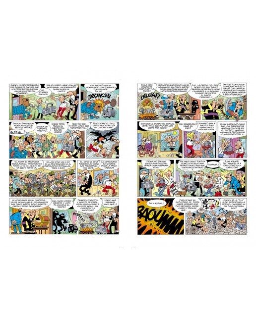Mortadelo y Filemón. ¡Miseria, la Bacteria! (Olé! Mortadelo 207) (Capa mole) 3