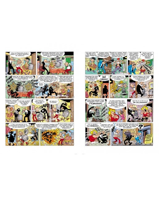 Mortadelo y Filemón. ¡Miseria, la Bacteria! (Olé! Mortadelo 207) (Capa mole) 4