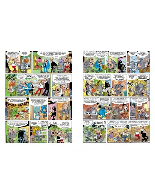 Mortadelo y Filemón. ¡Miseria, la Bacteria! (Olé! Mortadelo 207) (Capa mole) 5